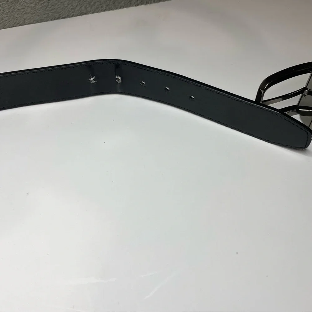 Kenneth Cole Men's Two-In-One Reversible Belt